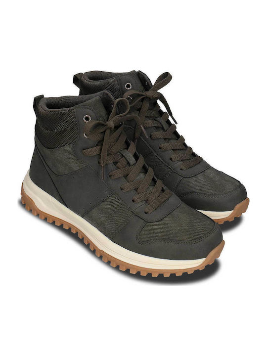 Grün Herrenstiefel