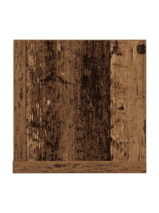 Wall Shelves Old Wood (2 Pieces) 100x16.5x16.5cm