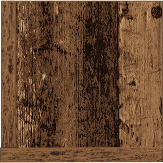 Wall Shelves Old Wood 2 Pieces 100x16.5x16.5 cm