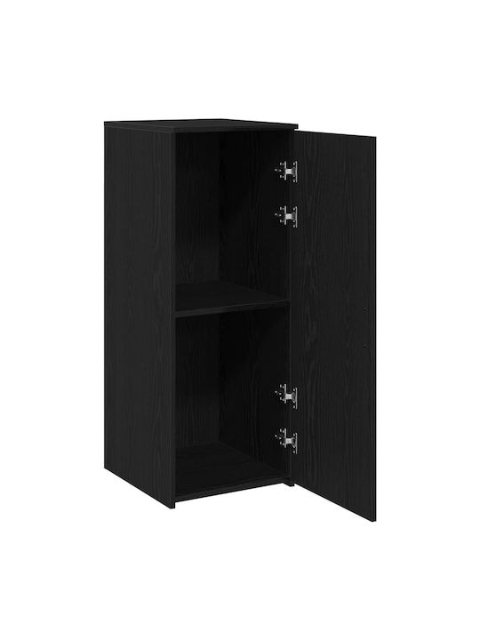 Ντουλάπι Δαπέδου Μαύρο 40x45x103.5εκ.