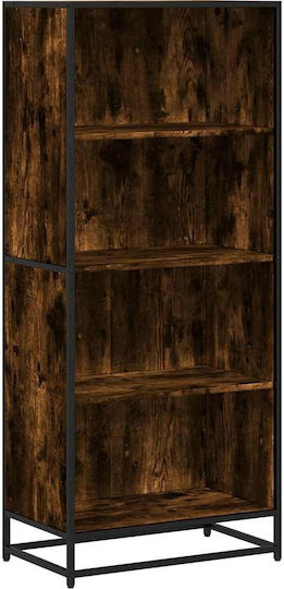 Bibliothek Rauchige Eiche 60x35x139cm