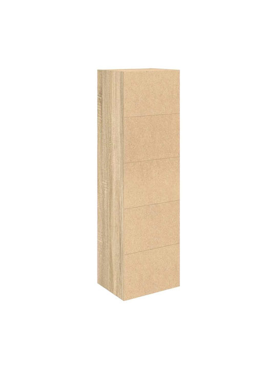 Brown Bookcase 31x24x102cm