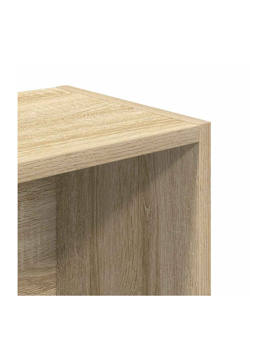 Brown Bookcase 31x24x102cm