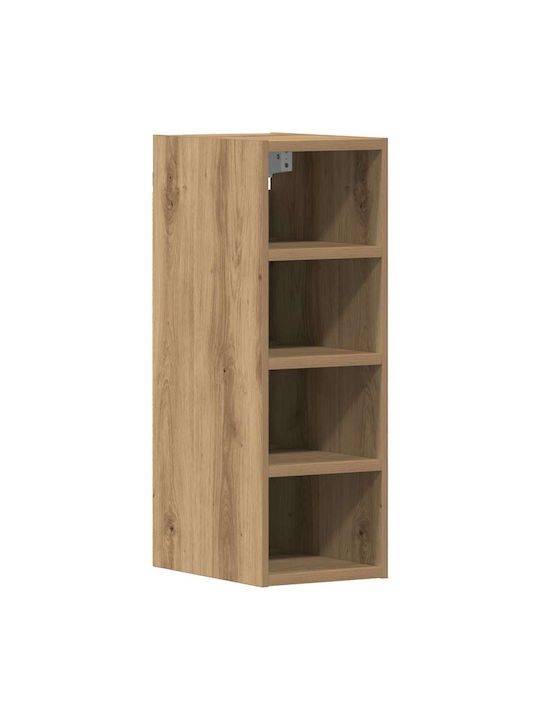 Βιβλιοθήκη Καφέ 20x29.5x60εκ.