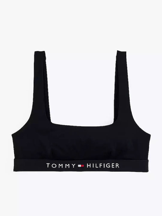 Sports Bra Bikini Top Black