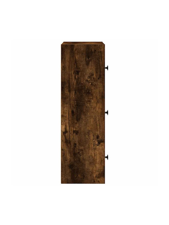 Шкаф Опушен дъб 40x24x77см.