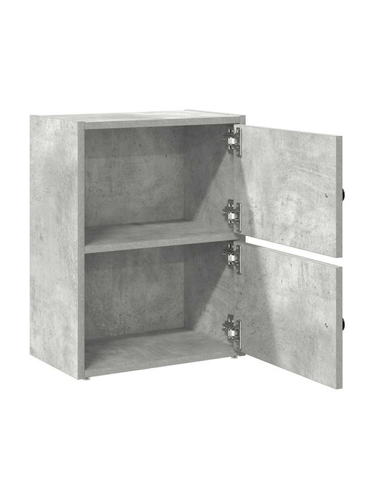 Шкаф Сив бетон 40x24x52см.