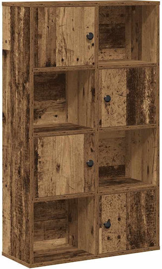 Bibliothek Braun 60x24x101,5cm