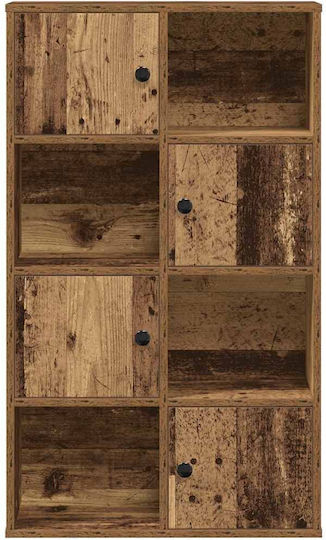 Bibliothek Braun 60x24x101,5cm