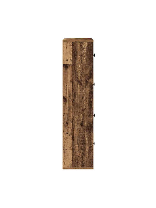 Bookcase Coffee 60x24x101.5cm