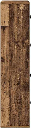 Bibliothek Braun 60x24x101,5cm