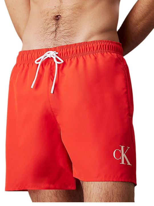 Men's Swimwear Shorts Orange