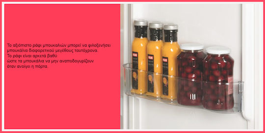 Snaige Mini Bar 252lt H172.5xW56xD63cm Graphite Black FR27SM-PRJ30E3