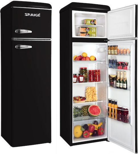 Snaige Mini Bar 252lt H172.5xW56xD63cm Graphite Black FR27SM-PRJ30E3