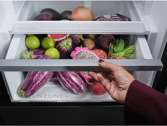 AEG Ψυγειοκαταψύκτης 328lt NoFrost Υ187xΠ59.5xΒ63.9εκ. Inox ORC7P321DX