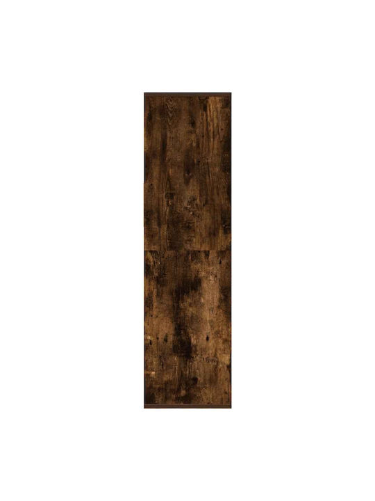 Brown Bookcase 34x31x112cm