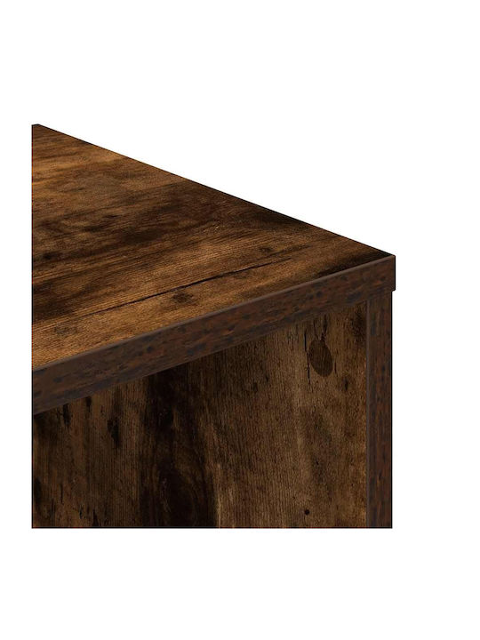 Brown Bookcase 34x31x112cm