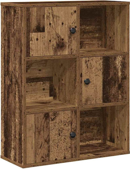 Βιβλιοθήκη 60x24x76.5εκ. Βιβλιοθήκη 60x24x76.5εκ.