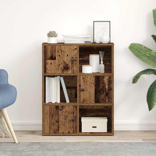 Bibliothek Braun 60x24x76.5cm