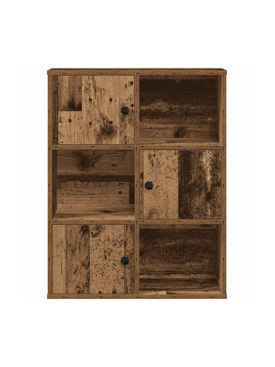Bibliothek Coffee 60x24x76.5cm