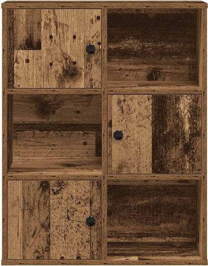 Bibliothek Braun 60x24x76.5cm