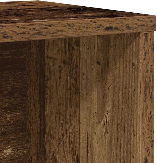 Bibliothek Braun 60x24x76.5cm