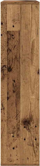 Βιβλιοθήκη Καφέ 89x24x101.5εκ.
