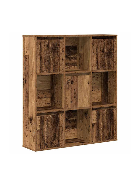 Βιβλιοθήκη Καφέ 89x24x101.5εκ.