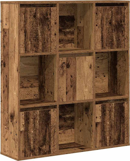 Βιβλιοθήκη Καφέ 89x24x101.5εκ.