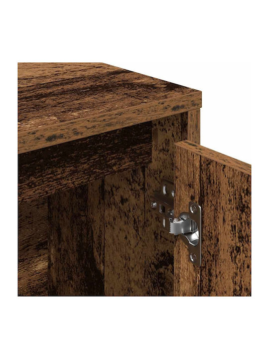 Βιβλιοθήκη Καφέ 89x24x101.5εκ.