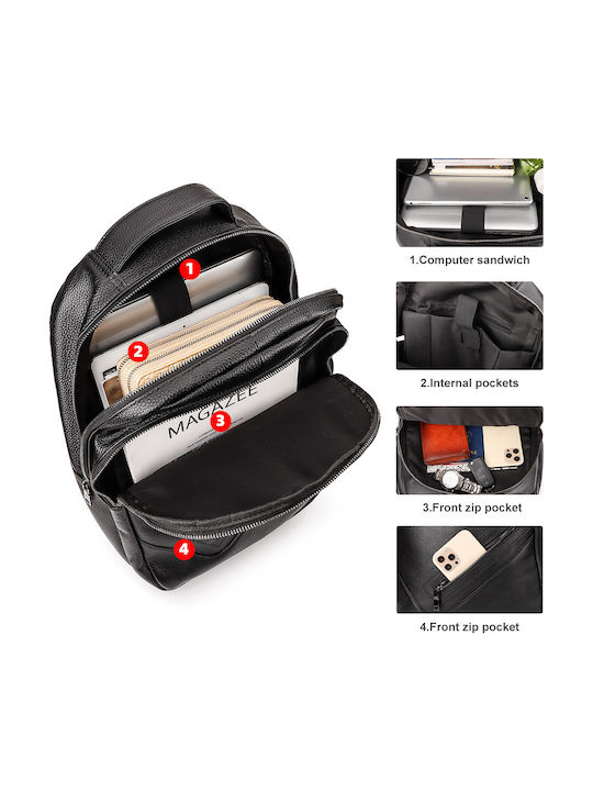 Legend Accessories Backpack Μαύρο
