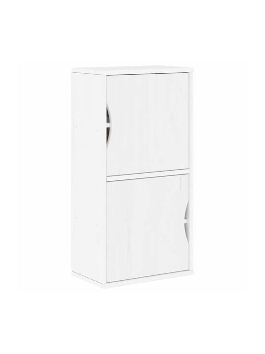 Cabinet Floor White 40x24x79cm