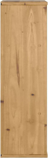 Βιβλιοθήκη Odda Καφέ 40x24x79εκ.