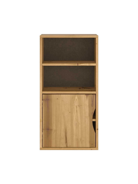 Βιβλιοθήκη Καφέ 40x24x79εκ.