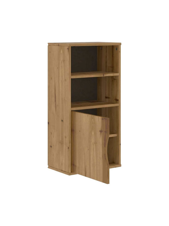 Βιβλιοθήκη Καφέ 40x24x79εκ.