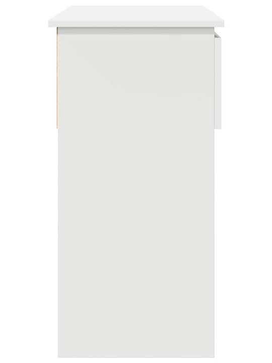 Consolă Alb L85.5xL38.5xH74.5buc
