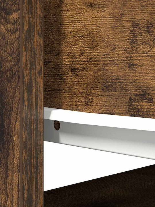 Wooden Console Table Coffee L85.5xW38.5xH74.5cm