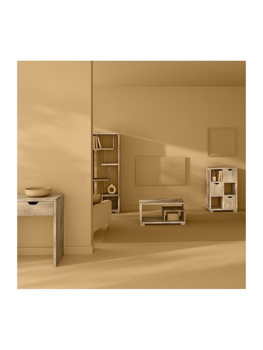 Schrank Boden Bivoak Beige 60x29.5x95cm