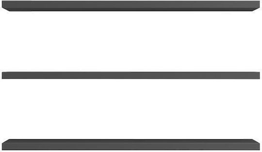 Divar Wall Shelf Grey Shade 60x14.5x1.8cm