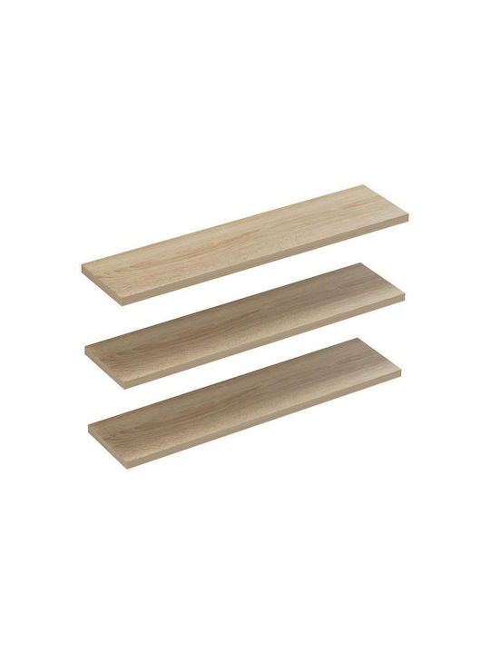 Shelf Wall Divar Sonoma 60x14.5x1.8cm