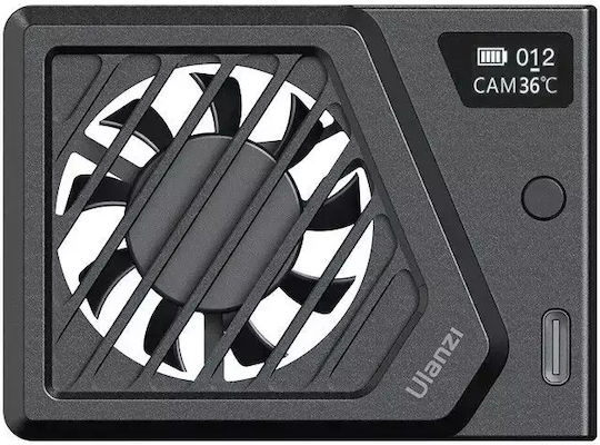Ulanzi Camera Cooling Fan Sony Canon Fujifilm Black