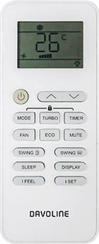 Davoline DAV Κλιματιστικό Inverter 18000 BTU A++/A+ με WiFi