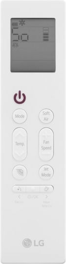 LG Planet Klimaanlage Inverter 12000 BTU A+++ / A++ mit Ionisator und WiFi