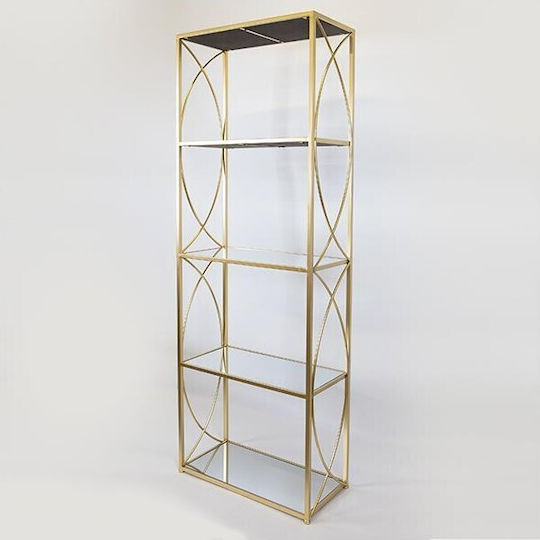 Βιβλιοθήκη 61x28x177εκ. Βιβλιοθήκη 61x28x177εκ.