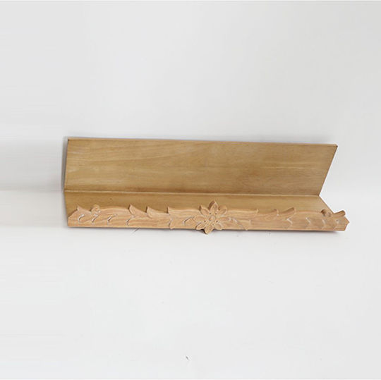 Shelf Wall 60x14x14cm Beige Shelf Wall 60x14x14cm Beige