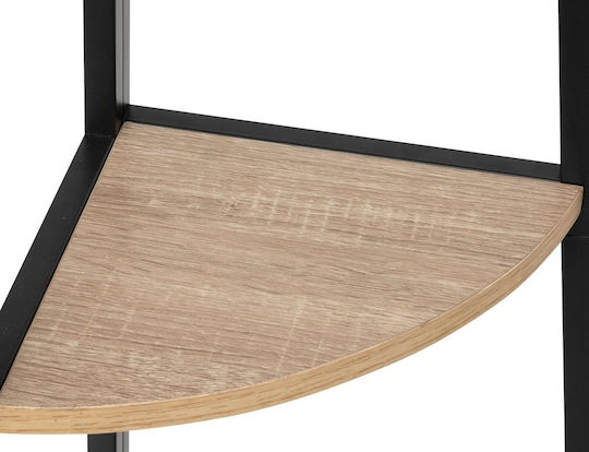 Ecke Bibliothek F-v Aliaj Beige 35x35x180cm