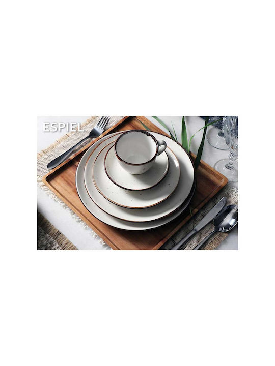 Espiel Terra Φλιτζάνι Cappuccino από Πορσελάνη Cream 220ml