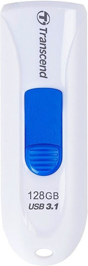 Transcend Speicher 128GB JetFlash 790 USB 3.1 Weiß