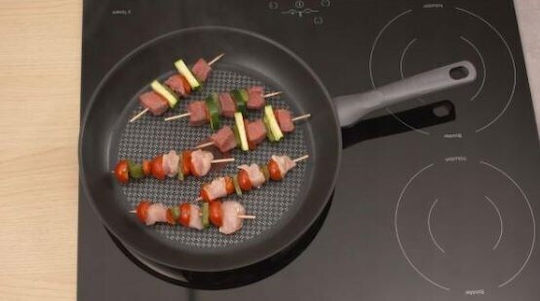 Tefal Daily Cook Σετ Τηγάνια από Αλουμίνιο Silver με Αντικολλητική Επίστρωση 2τμχ