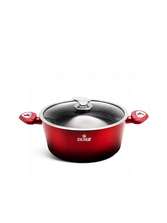 Zilner Cookware Set of Cast Aluminum with Non-stick Coating 15pcs